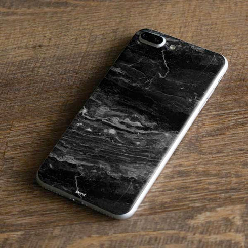 Crystal Black iPhone 8 Plus Skin